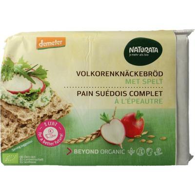 Naturata Knackebrod spelt demeter bio