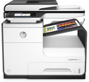 HP PageWide 477dw + 4y NBD Inkjet A4 2400 x 1200 DPI 40 ppm Wifi