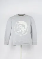 Regular Diesel Hoodie in Gray size M