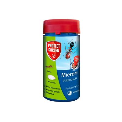 Tegen mieren