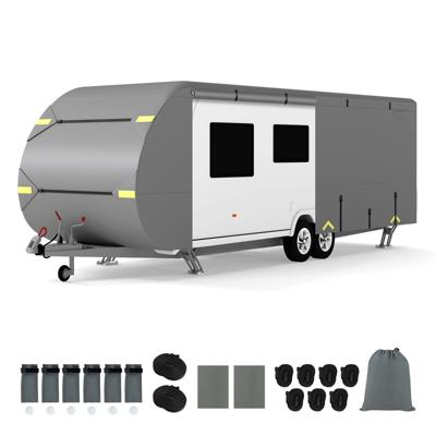 Niet-geweven Stof Camperhoes Beschermhoes Voor Campers En Kampeerbusjes Ademend Winddicht Camperzeil-S