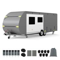 Niet-geweven Stof Camperhoes Beschermhoes Voor Campers En Kampeerbusjes Ademend Winddicht Camperzeil-S