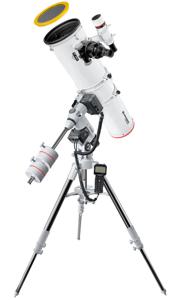 Bresser Optik Messier NT-203/1200 Hexa EXOS-2 GoTo Spiegeltelescoop Equatoriaal Newton Vergroting 40 tot 400 x