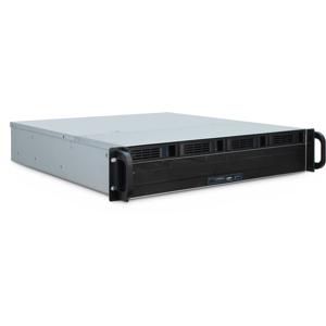 Inter-Tech IPC 2U-2404L SATA server behuizing 1x USB-A 2.0, 1x USB-A 3.2 (5 Gbit/s)