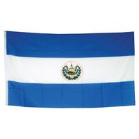 El Salvador Vlag - thumbnail