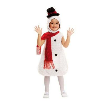 Kostuums voor Kinderen My Other Me Sneeuwpop Maat 5-6 Jaar