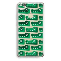 Crocs: Huawei Ascend P10 Lite Transparant Hoesje