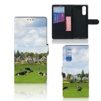 OPPO Find X2 Telefoonhoesje met Pasjes Koeien - thumbnail