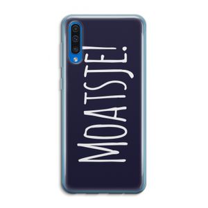 Moatsje!: Samsung Galaxy A50 Transparant Hoesje