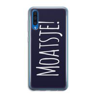 Moatsje!: Samsung Galaxy A50 Transparant Hoesje