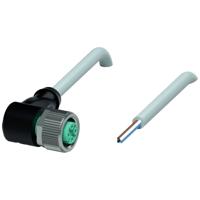 Pepperl+Fuchs 240205 Sensor/actuator connector, geassembleerd Aantal polen (sensoren): 4 7.5 m 1 stuk(s)