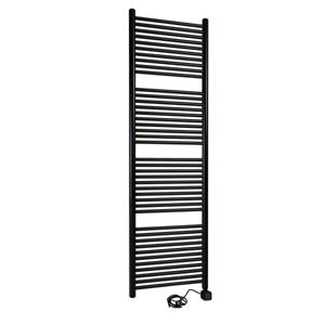 Handdoekradiator Thermrad Tone-e | 180x55 cm | Elektrisch | 900 Watt | Mat zwart