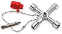 Knipex 00 11 03 sleutel voor schakelkasten - thumbnail