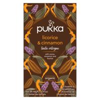 Pukka Licorice & Cinnamon Biologische Thee 20 Zakjes