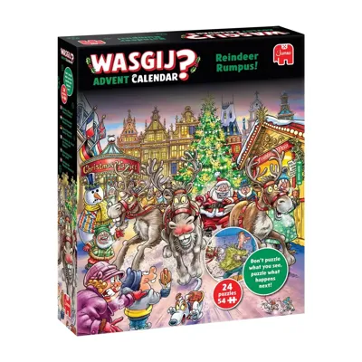Puzzel xms wasgij adventkalender
