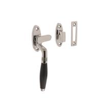 Intersteel Raamsluiting links Ton - nikkel glans/ebbenhout