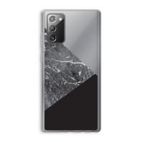 Combinatie marmer: Samsung Galaxy Note 20 / Note 20 5G Transparant Hoesje