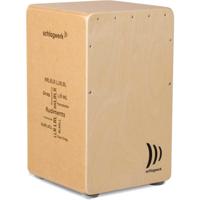 Schlagwerk CP80 Rudiments Nature cajon Large