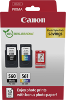 Canon 3713C008 inktcartridge 2 stuk(s) Origineel Zwart, Cyaan, Magenta, Geel - thumbnail