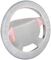 Serwo Automotive Steering wheel covers car white 250 stck.d=40cm - thumbnail