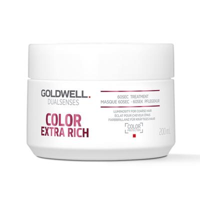 Goldwell Dualsenses Color Extra Rich 60sec Treatment Masker 200ml