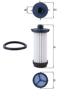 Hydraulische filter, automatische transmissie HX232D