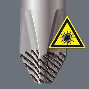 Wera 355 05009325001 Werkplaats Kruiskop schroevendraaier PZ 4 Koplengte: 200 mm