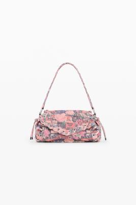 Kleine collage tas - MATERIAL FINISHES - U
