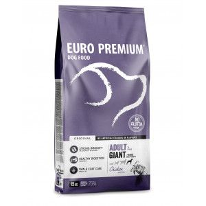 Euro Premium Adult Giant Chicken & Rice hondenvoer 15 kg