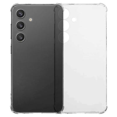 Anti-shock Back Cover Hoesje - Transparant - Samsung Galaxy S25 Plus