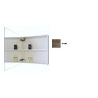 Spiegelkast Sanicare Qlassics 60 cm 1 Deur Truffel-Eiken Rechts Spiegelkast Sanicare Qlassics 60 cm 1 Deur Truffel-Eiken Rechts