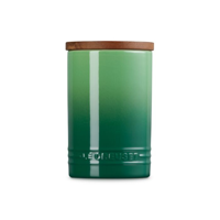 LE CREUSET - Signature - Voorraadpot 0,77l met houten deksel Bamboo