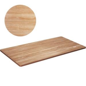 VEVOR tafelblad 25mm spaanplaat 2000x800mm houten plaat P2 materiaal melaminehars gecoate spaanplaat 100kg draagvermogen bureaublad ideaal voor werkbank reparatie werkbank kantoortafel