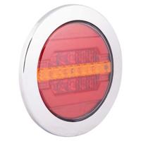 Ac hterlicht dynamic led rond