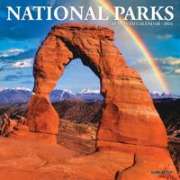 National Parks Kalender 2026 Mini