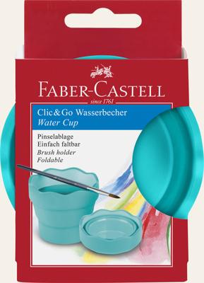 Faber Castell Watercup Clic & Go - turquoise