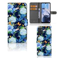 Telefoonhoesje | Met pasjeshouder | voor Motorola Moto E22 | E22i IJsvogel