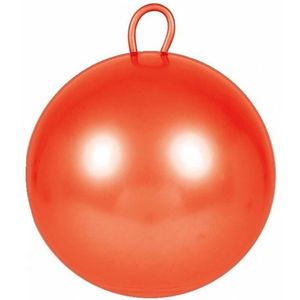 Skippybal oranje 60 cm voor kinderen - Skippyballen