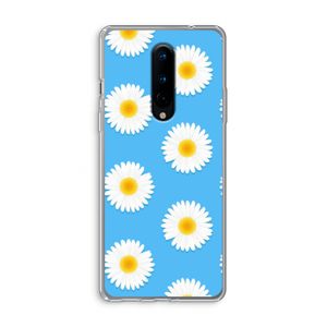 Margrietjes: OnePlus 8 Transparant Hoesje