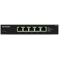 NETGEAR MS305-100EUS netwerk-switch Unmanaged 2.5G Ethernet (100/1000/2500) Zwart - thumbnail