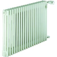 Zehnder Charleston paneelradiator 60x156.4cm 2713watt Staal Wit 4060-34