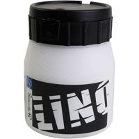 Creativ Company Linoleum verf, wit, 250 ml/ 1 doosje