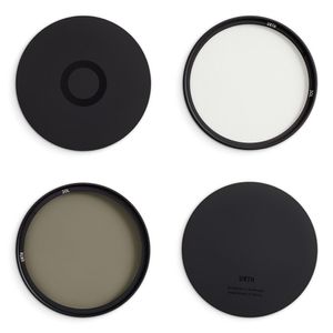 Urth 46mm UV + Circular Polarizing Lens Filter Kit Plus+