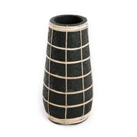 De Cutie Vaas - Zwart Naturel Large