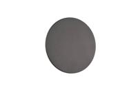 Trio WandlampBelly Ø25cm antraciet - 240660142