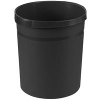 Papierbak Han Grip 18 liter rond zwart