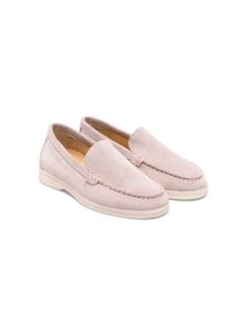 Scarosso mocassins Ludovica en daim - Rose