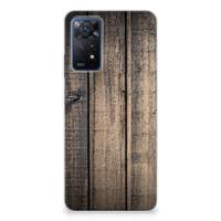 Xiaomi Redmi Note 11 Pro 5G | Bumper Hoesje | Steigerhout