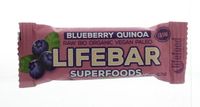 Lifefood Lifebar plus blueberry quinoa bio (47 gr) - thumbnail