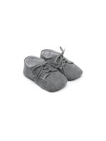 Il Gufo chaussures pré-marche à lacets - Gris